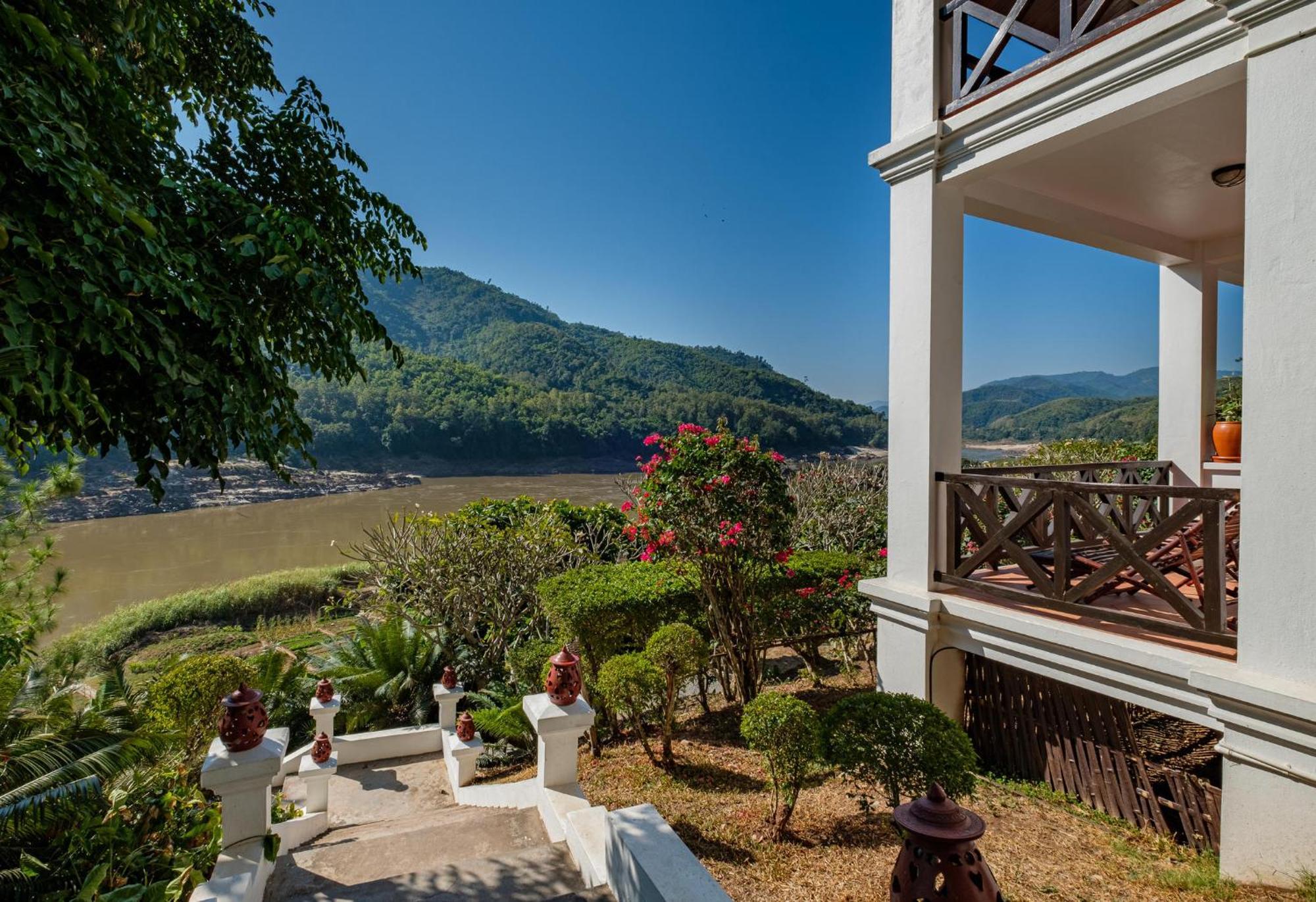 The Sanctuary Pakbeng Lodge Dış mekan fotoğraf