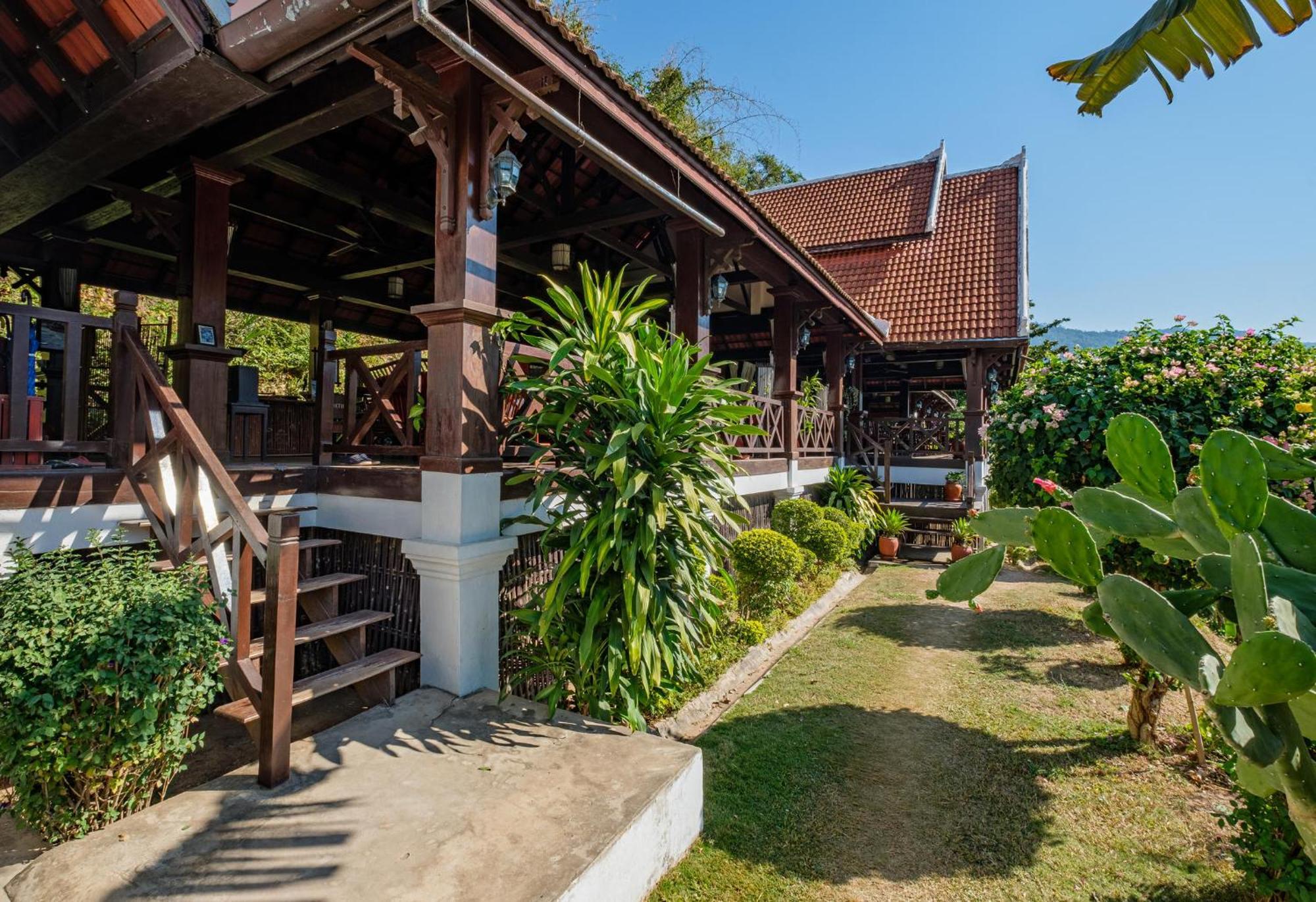 The Sanctuary Pakbeng Lodge Dış mekan fotoğraf