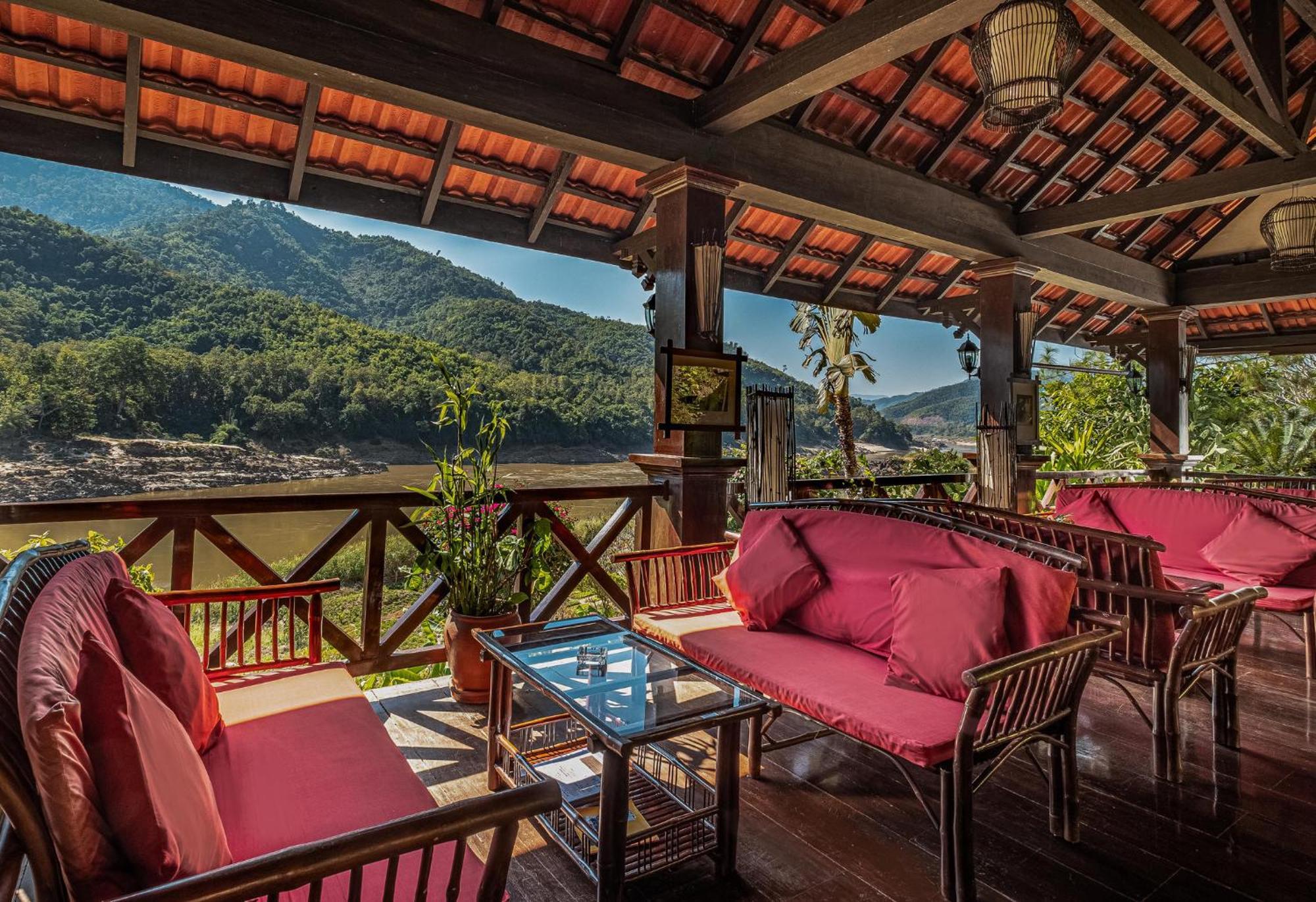 The Sanctuary Pakbeng Lodge Dış mekan fotoğraf