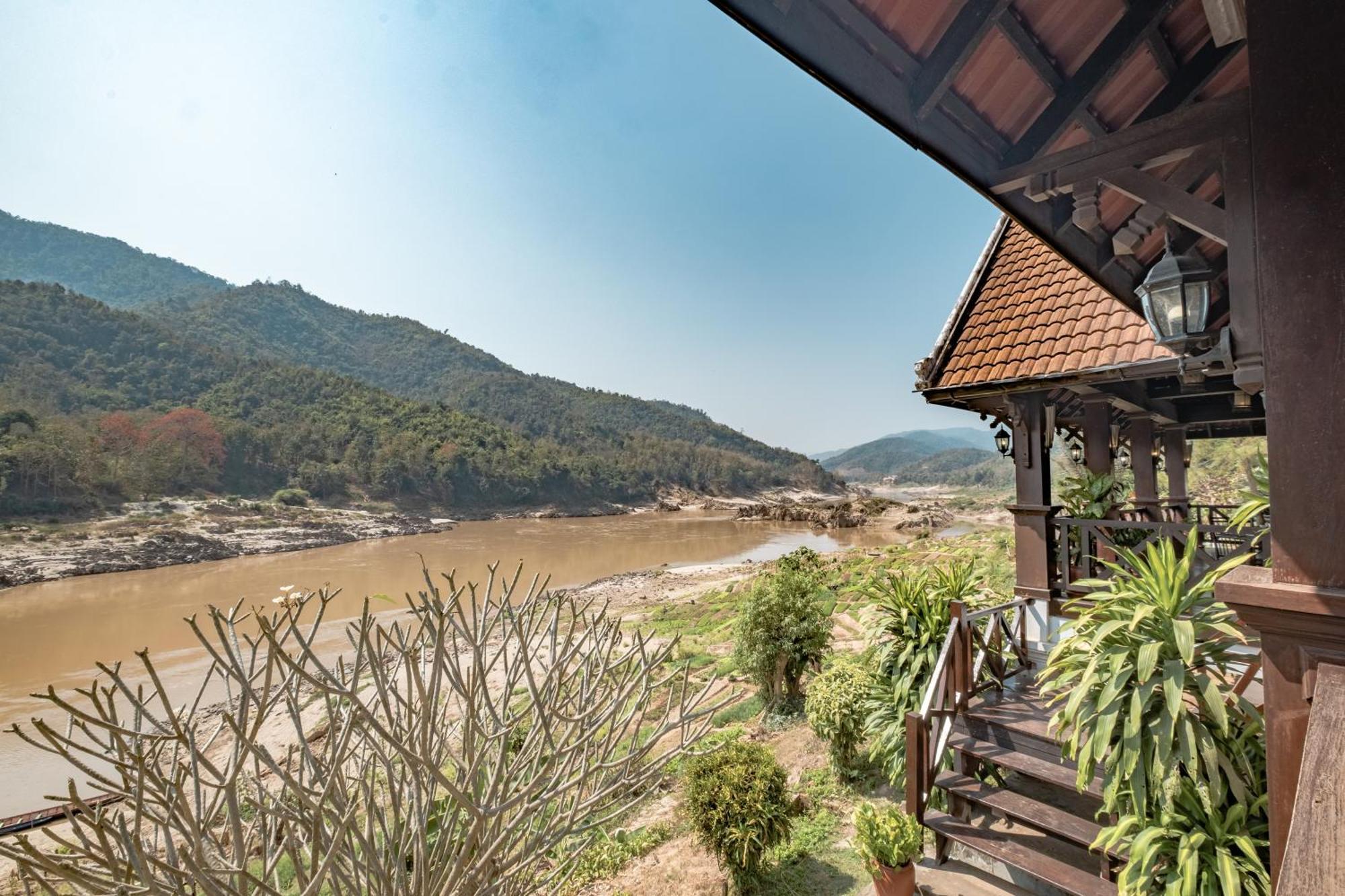 The Sanctuary Pakbeng Lodge Dış mekan fotoğraf