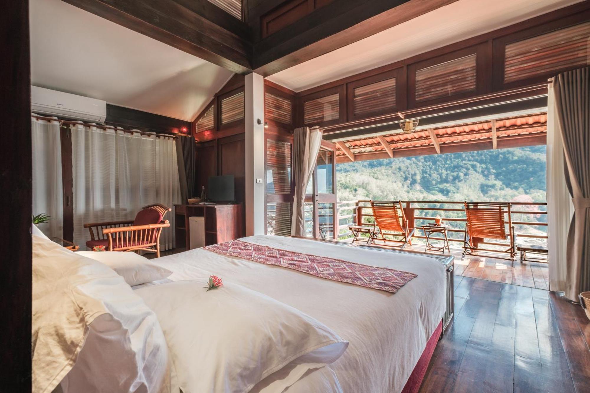 The Sanctuary Pakbeng Lodge Dış mekan fotoğraf