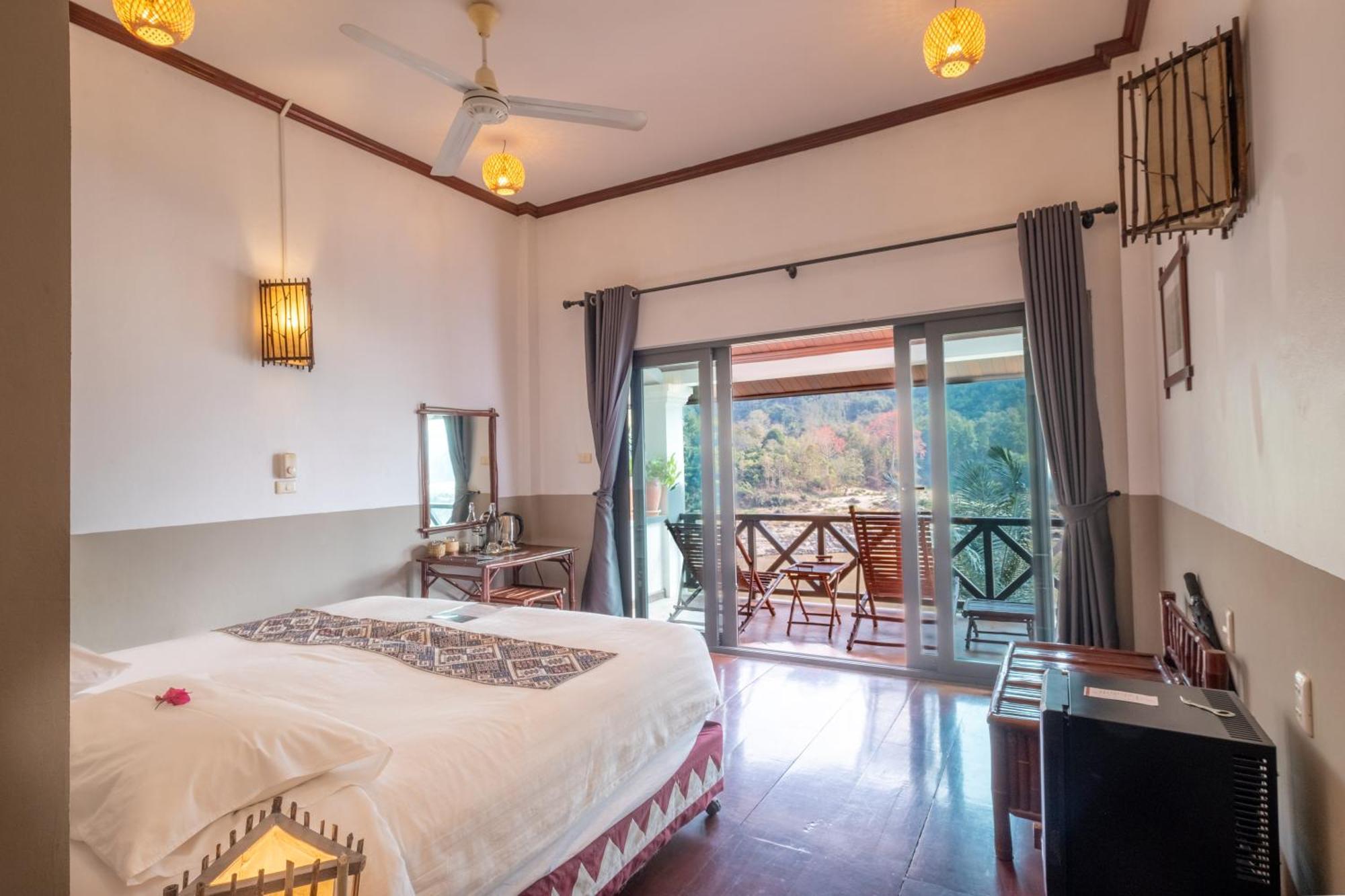 The Sanctuary Pakbeng Lodge Dış mekan fotoğraf