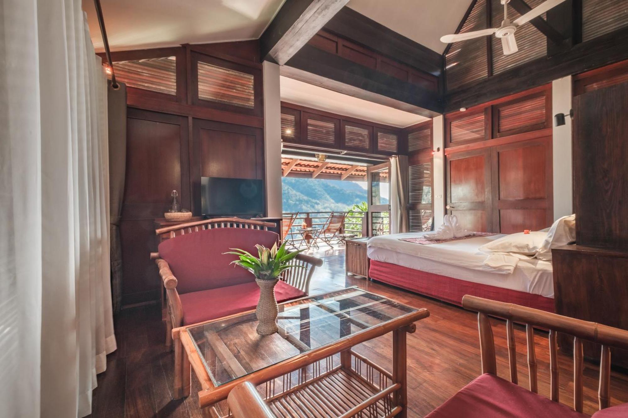 The Sanctuary Pakbeng Lodge Dış mekan fotoğraf