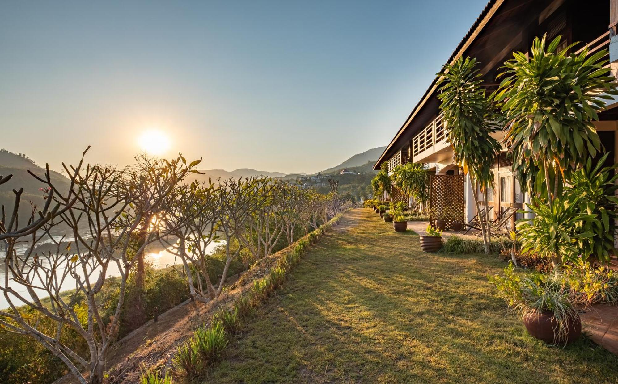 The Sanctuary Pakbeng Lodge Dış mekan fotoğraf