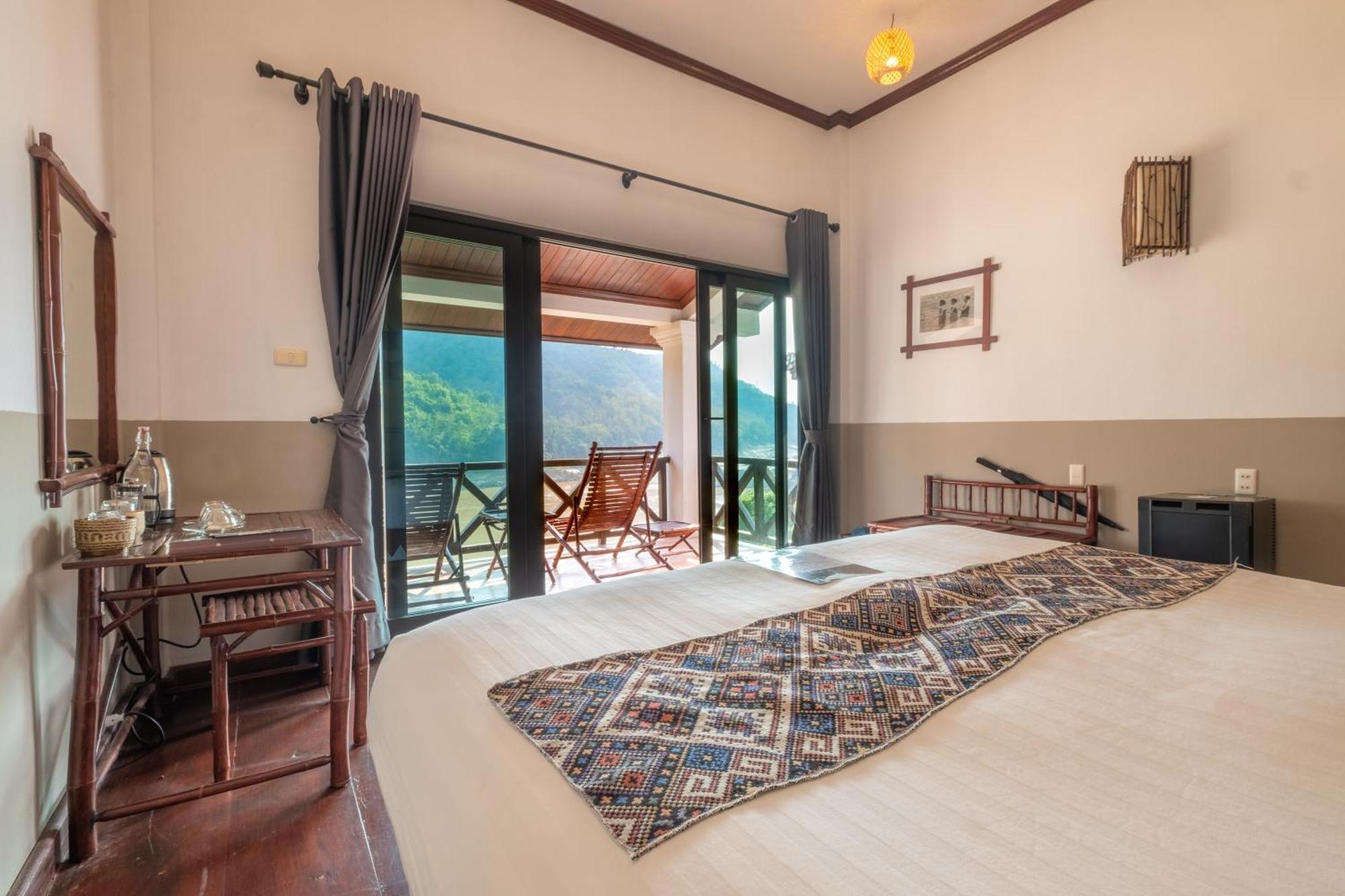 The Sanctuary Pakbeng Lodge Dış mekan fotoğraf