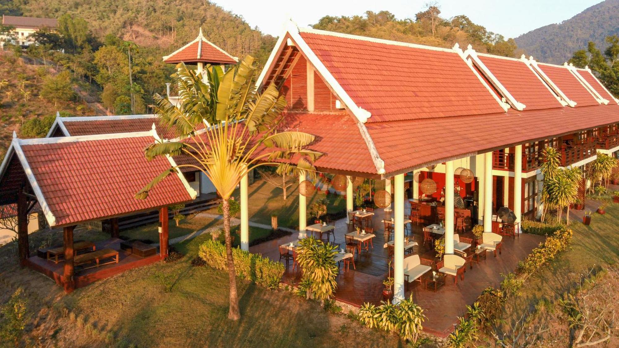 The Sanctuary Pakbeng Lodge Dış mekan fotoğraf