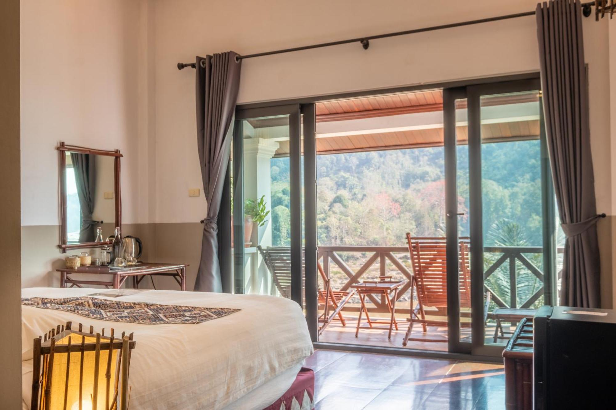 The Sanctuary Pakbeng Lodge Dış mekan fotoğraf