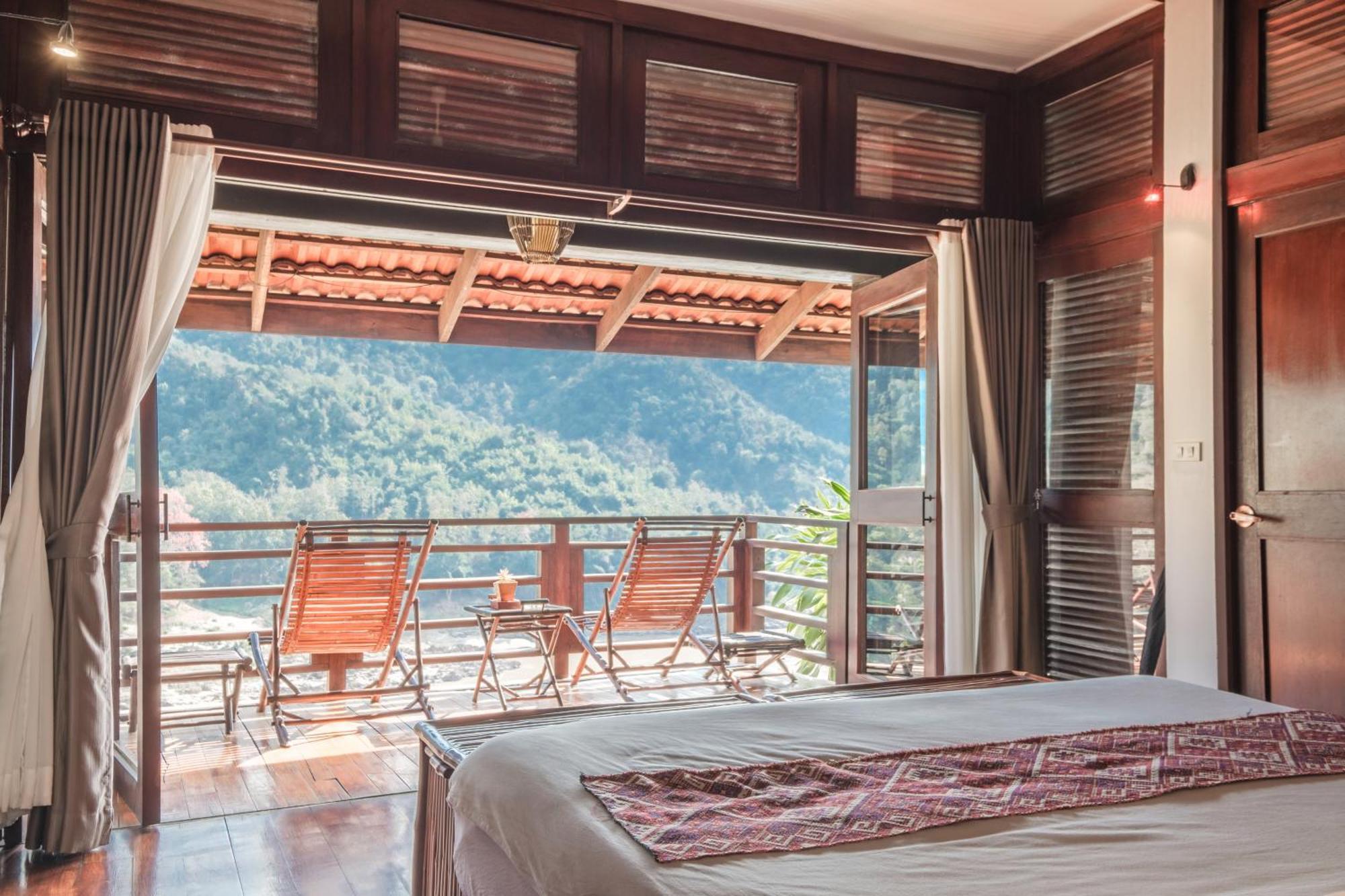The Sanctuary Pakbeng Lodge Dış mekan fotoğraf