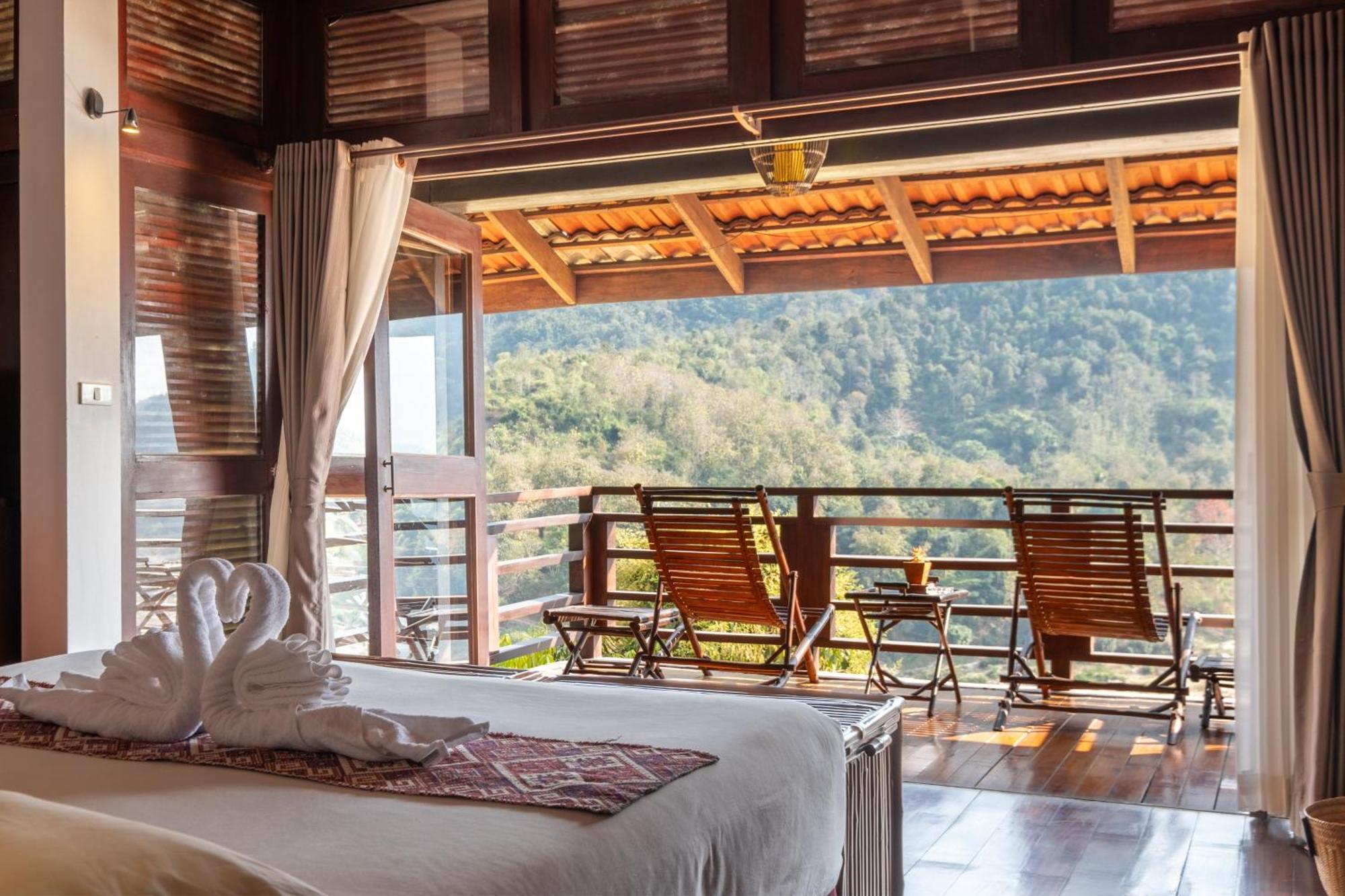 The Sanctuary Pakbeng Lodge Dış mekan fotoğraf
