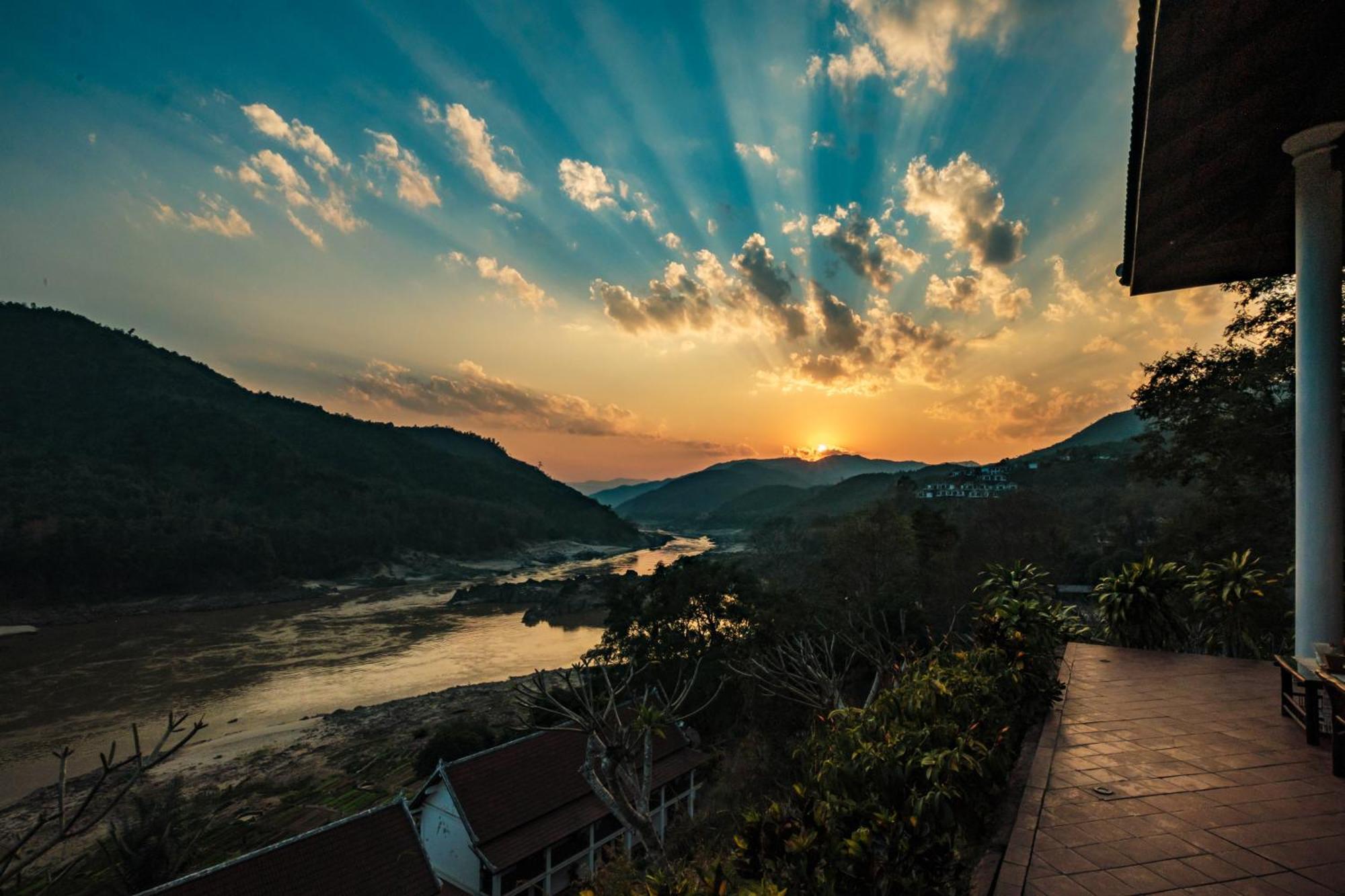 The Sanctuary Pakbeng Lodge Dış mekan fotoğraf