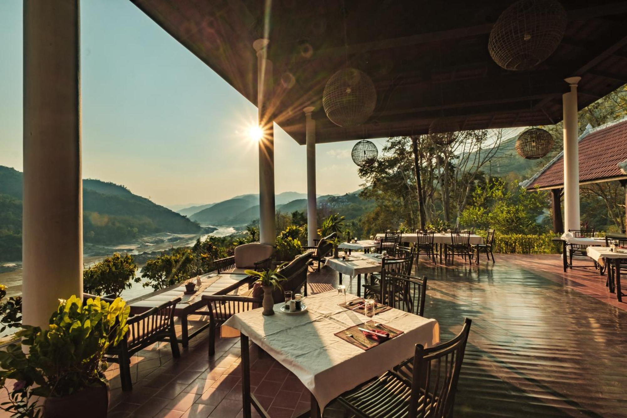 The Sanctuary Pakbeng Lodge Dış mekan fotoğraf