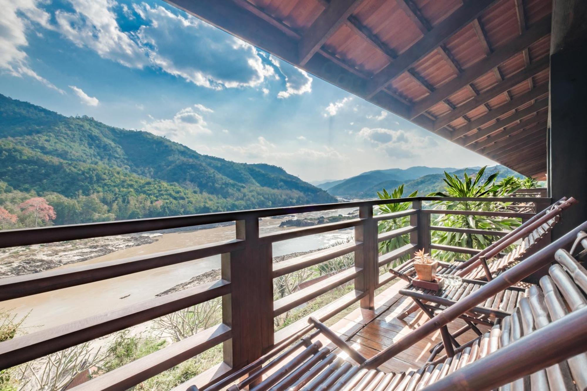 The Sanctuary Pakbeng Lodge Dış mekan fotoğraf