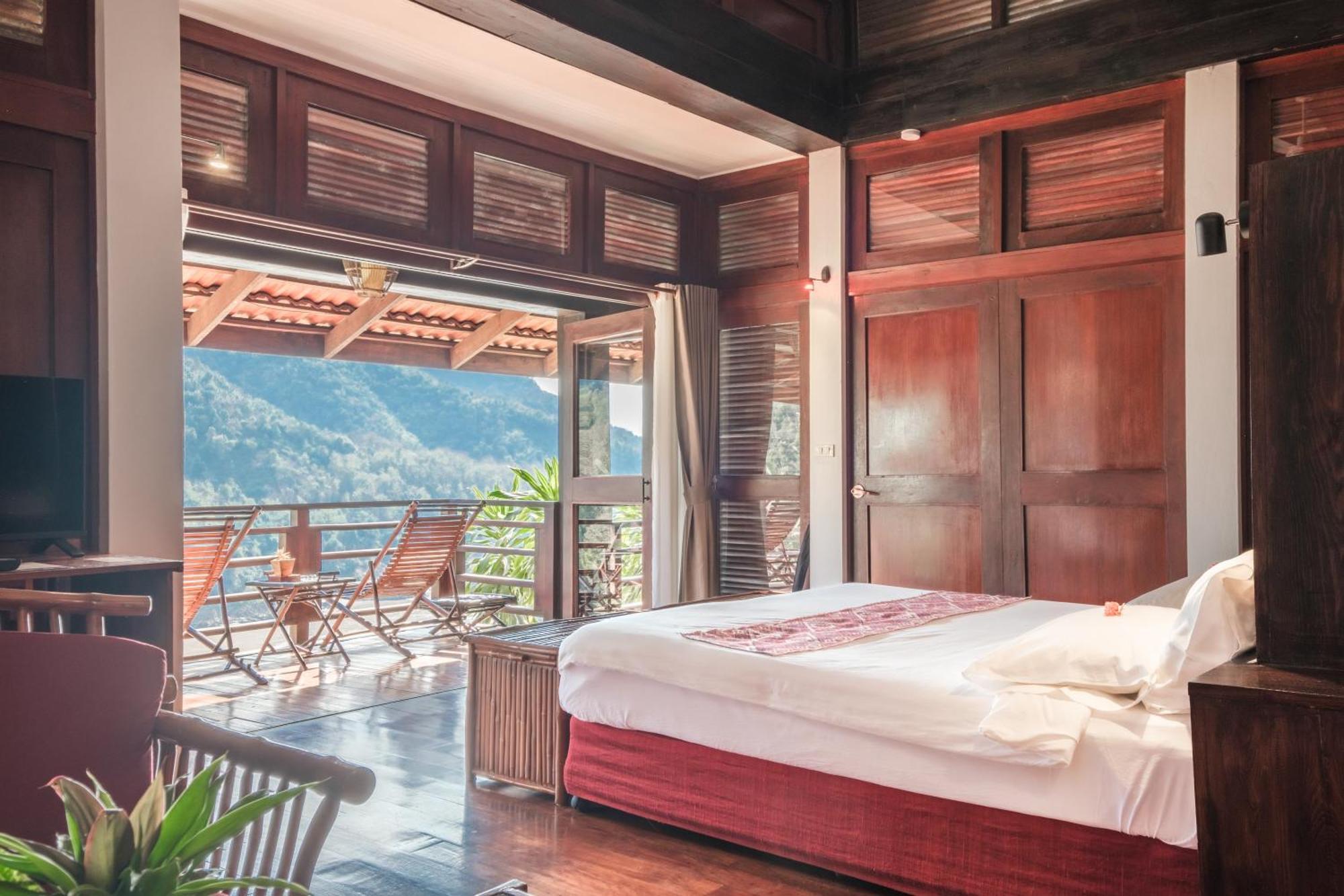 The Sanctuary Pakbeng Lodge Dış mekan fotoğraf