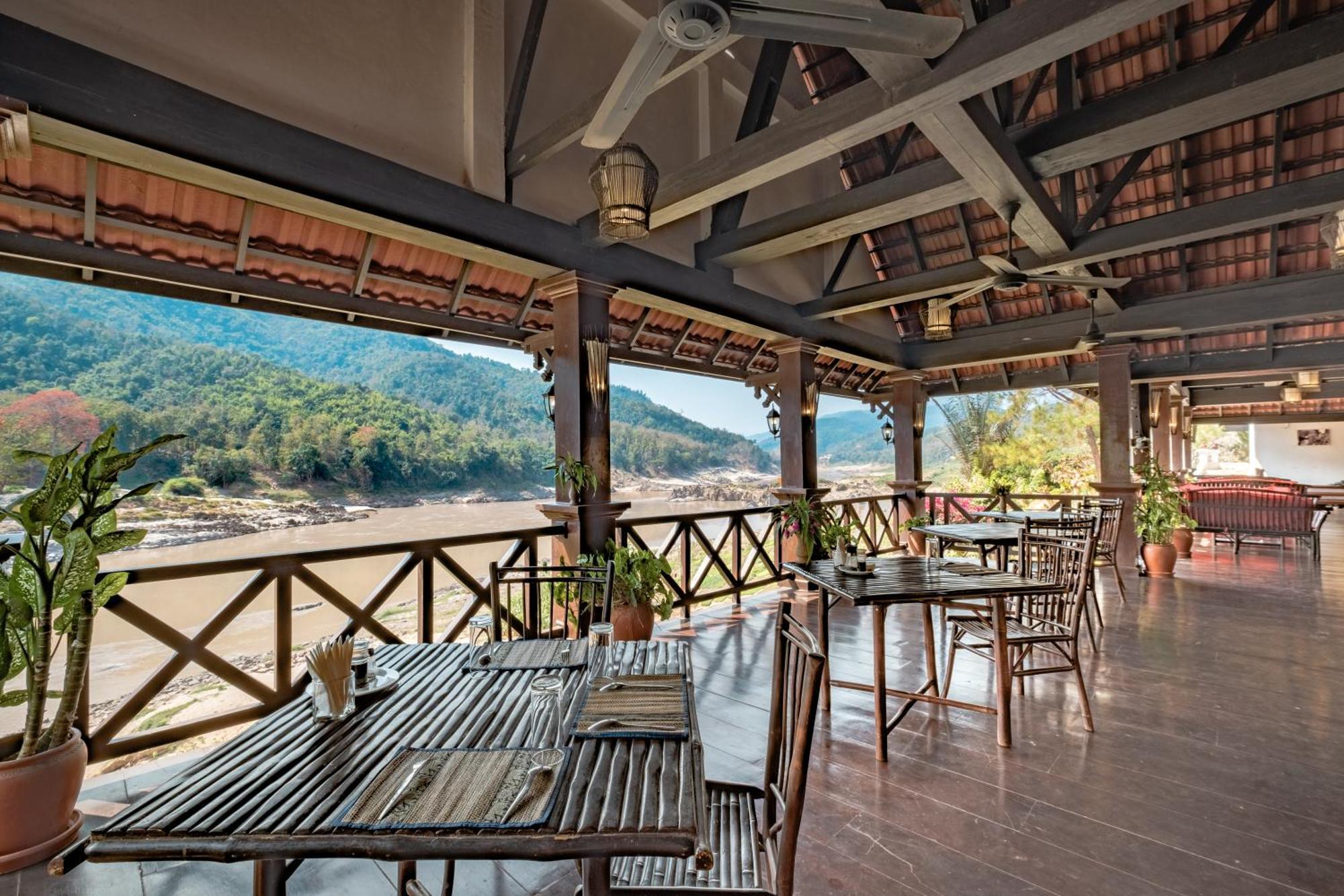 The Sanctuary Pakbeng Lodge Dış mekan fotoğraf