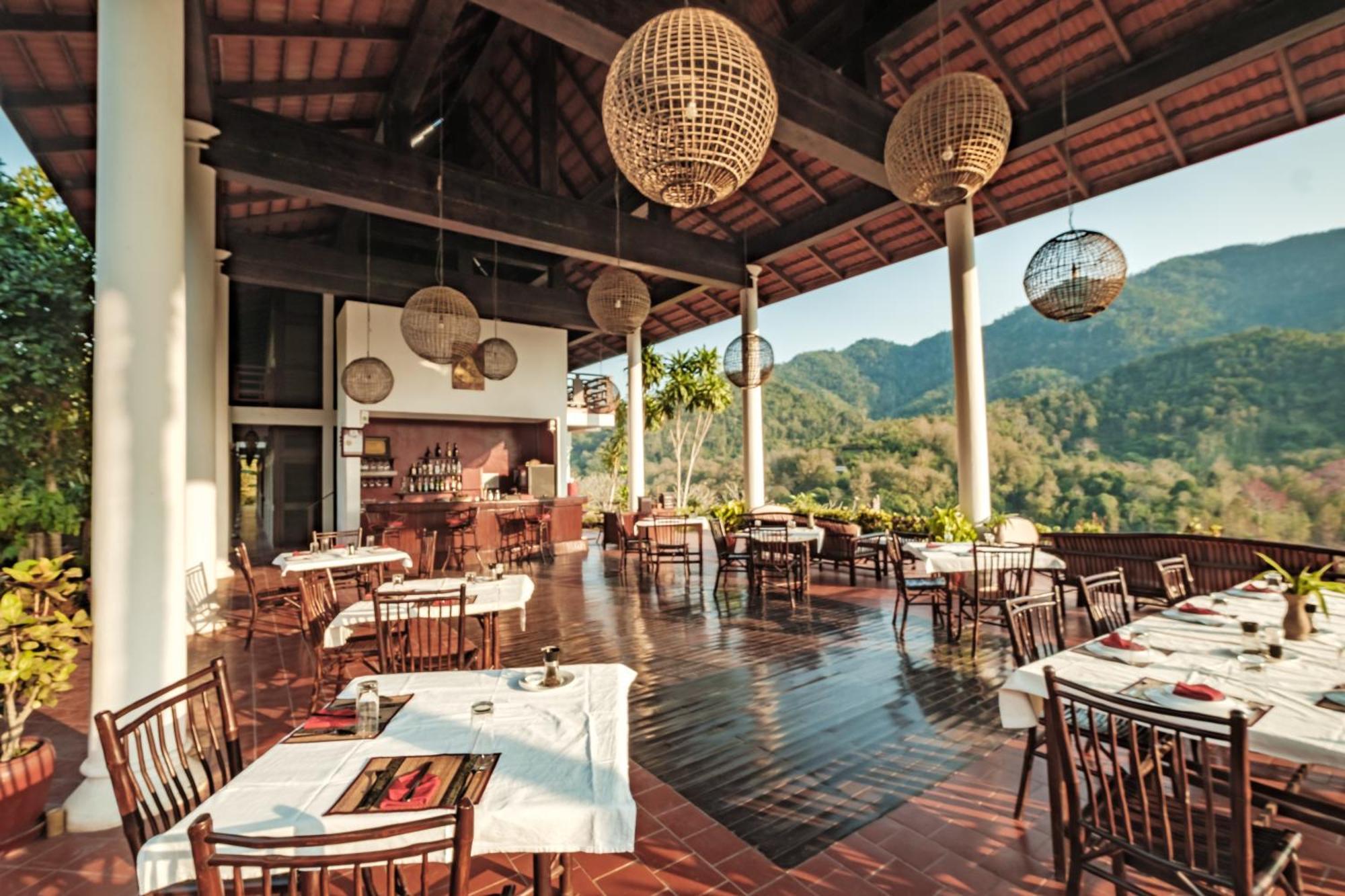 The Sanctuary Pakbeng Lodge Dış mekan fotoğraf