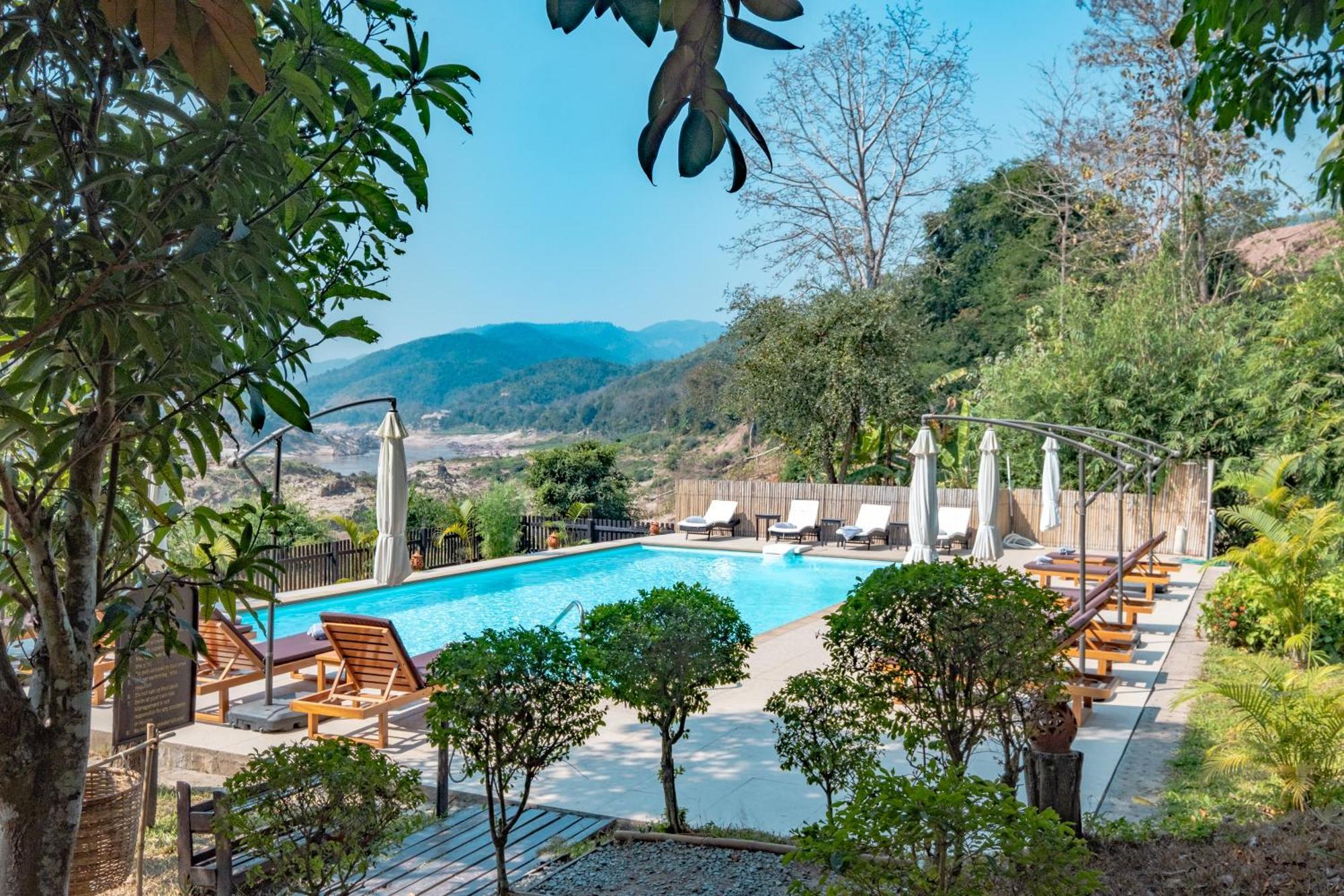 The Sanctuary Pakbeng Lodge Dış mekan fotoğraf