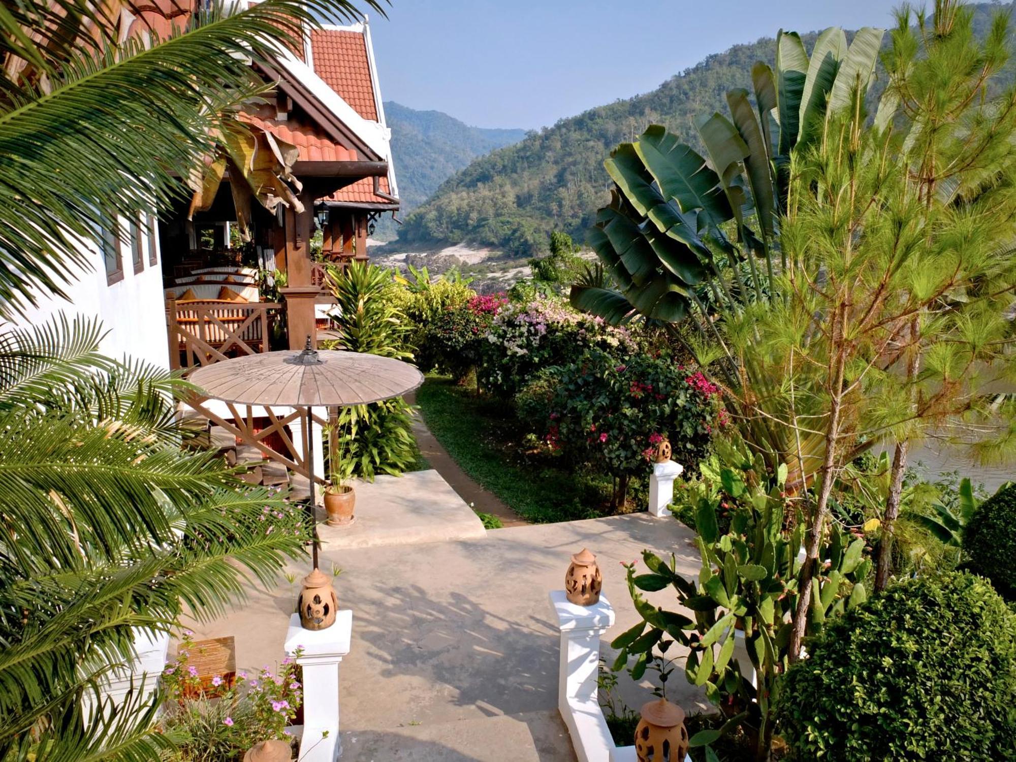 The Sanctuary Pakbeng Lodge Dış mekan fotoğraf