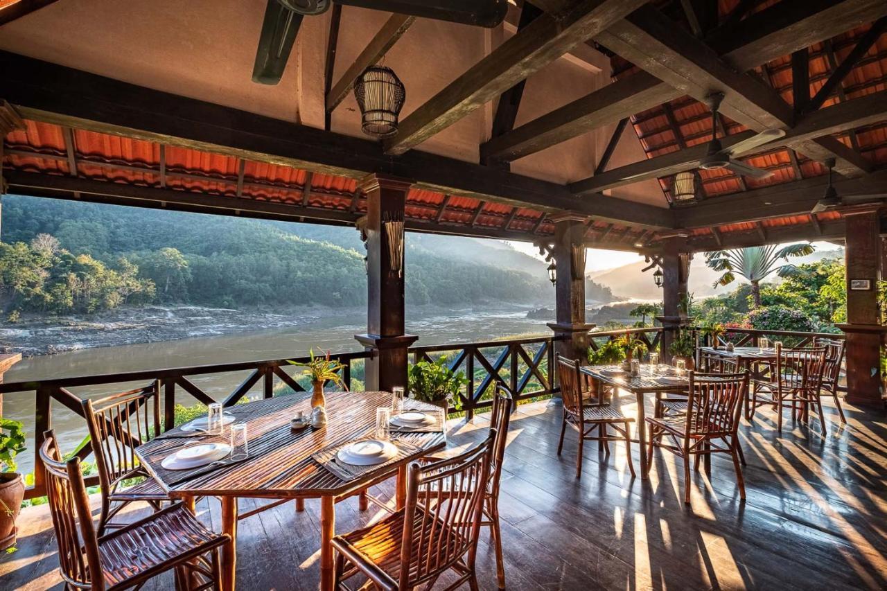 The Sanctuary Pakbeng Lodge Dış mekan fotoğraf