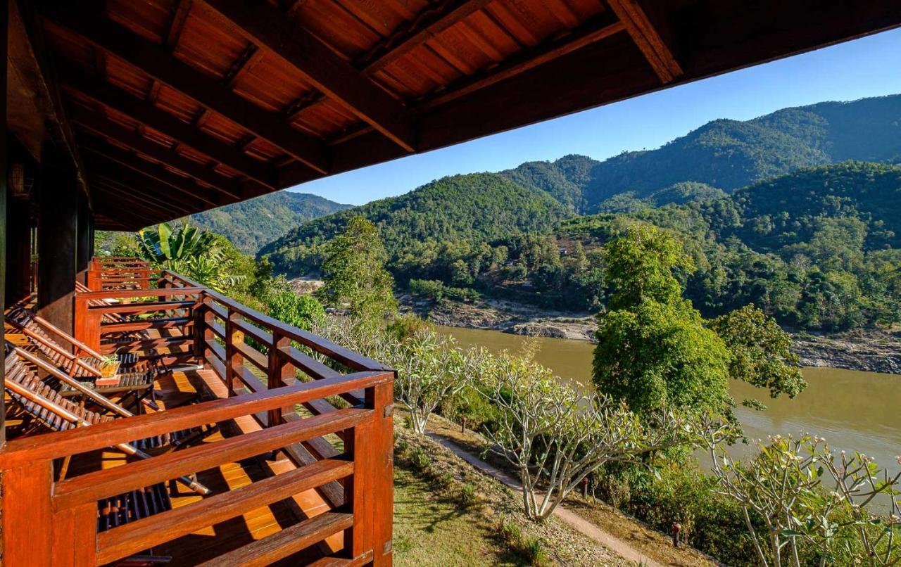 The Sanctuary Pakbeng Lodge Dış mekan fotoğraf